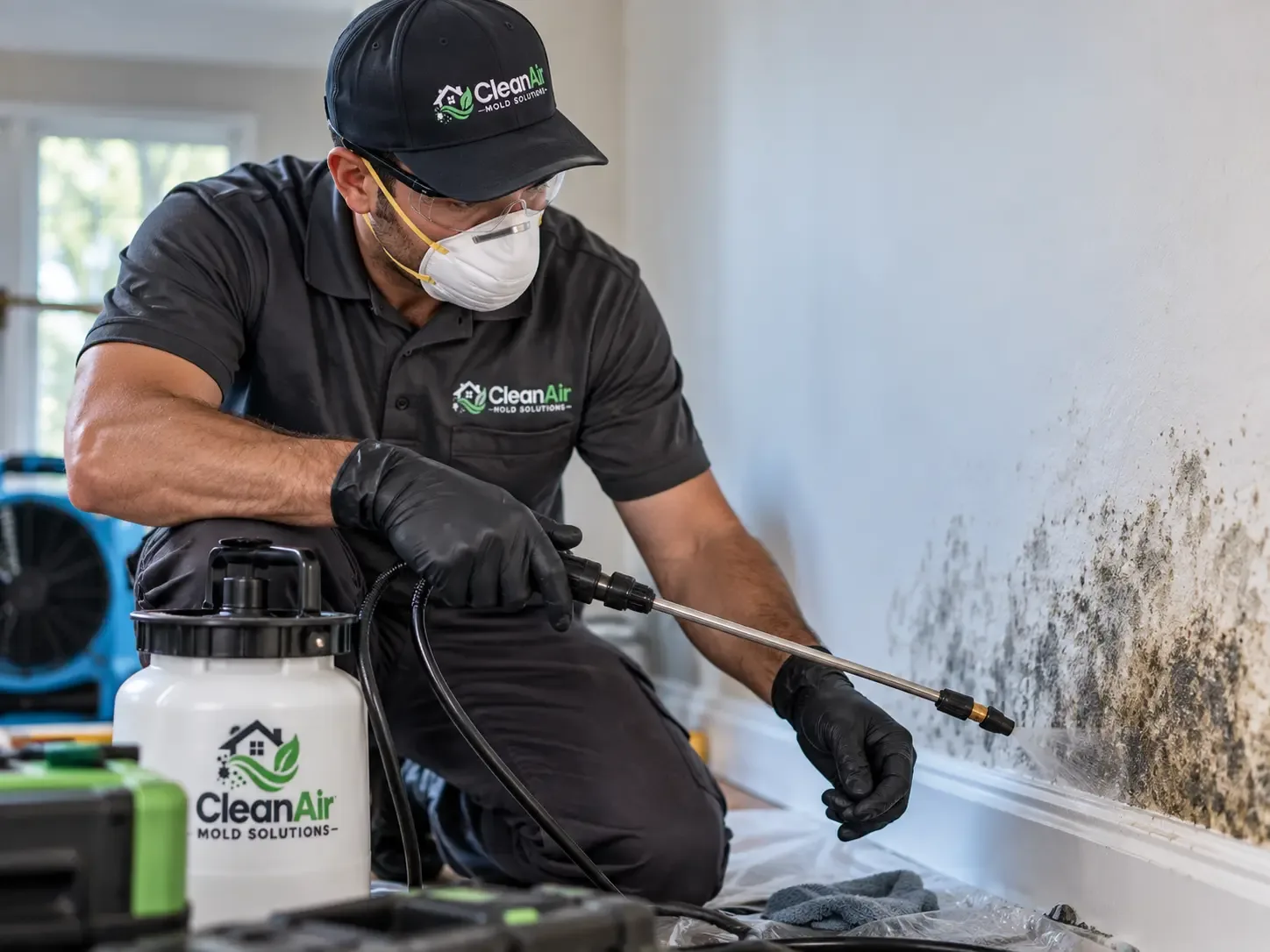 Why choose Mold Remediation in Byrdstown, TN